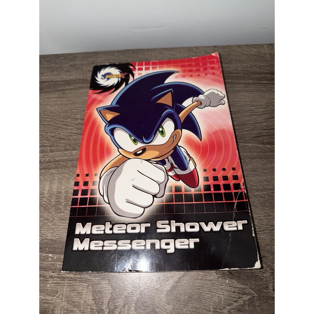 Meteor Shower Messenger (Sonic X) - Paperback By Ruditis, Paul  2005- good